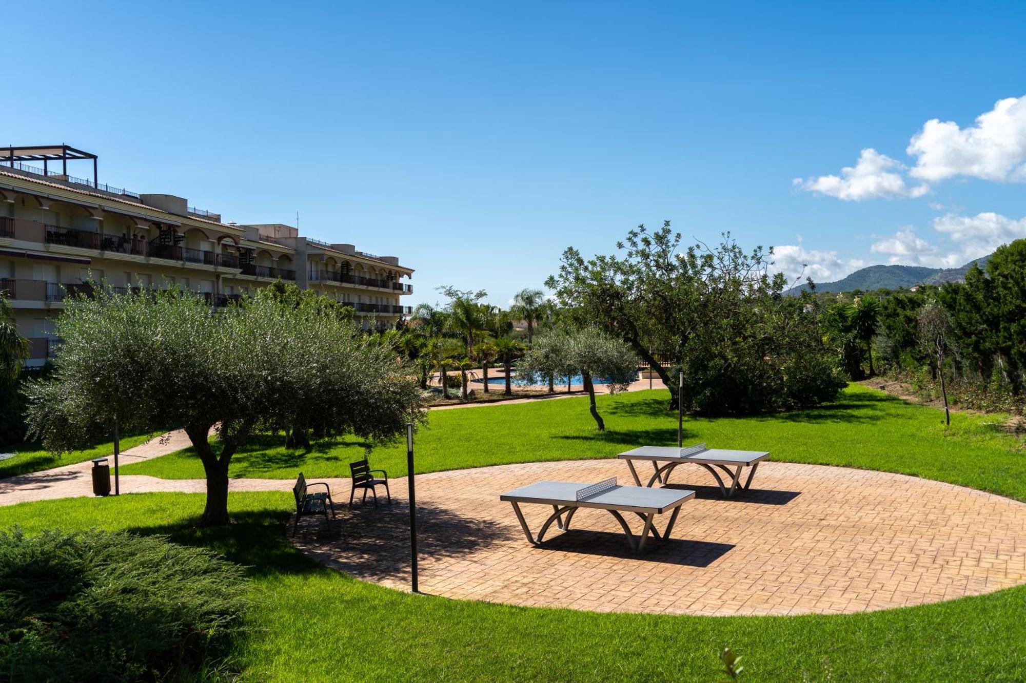 Golden Beach Apartamentos Sant Carlos de la Ràpita Esterno foto