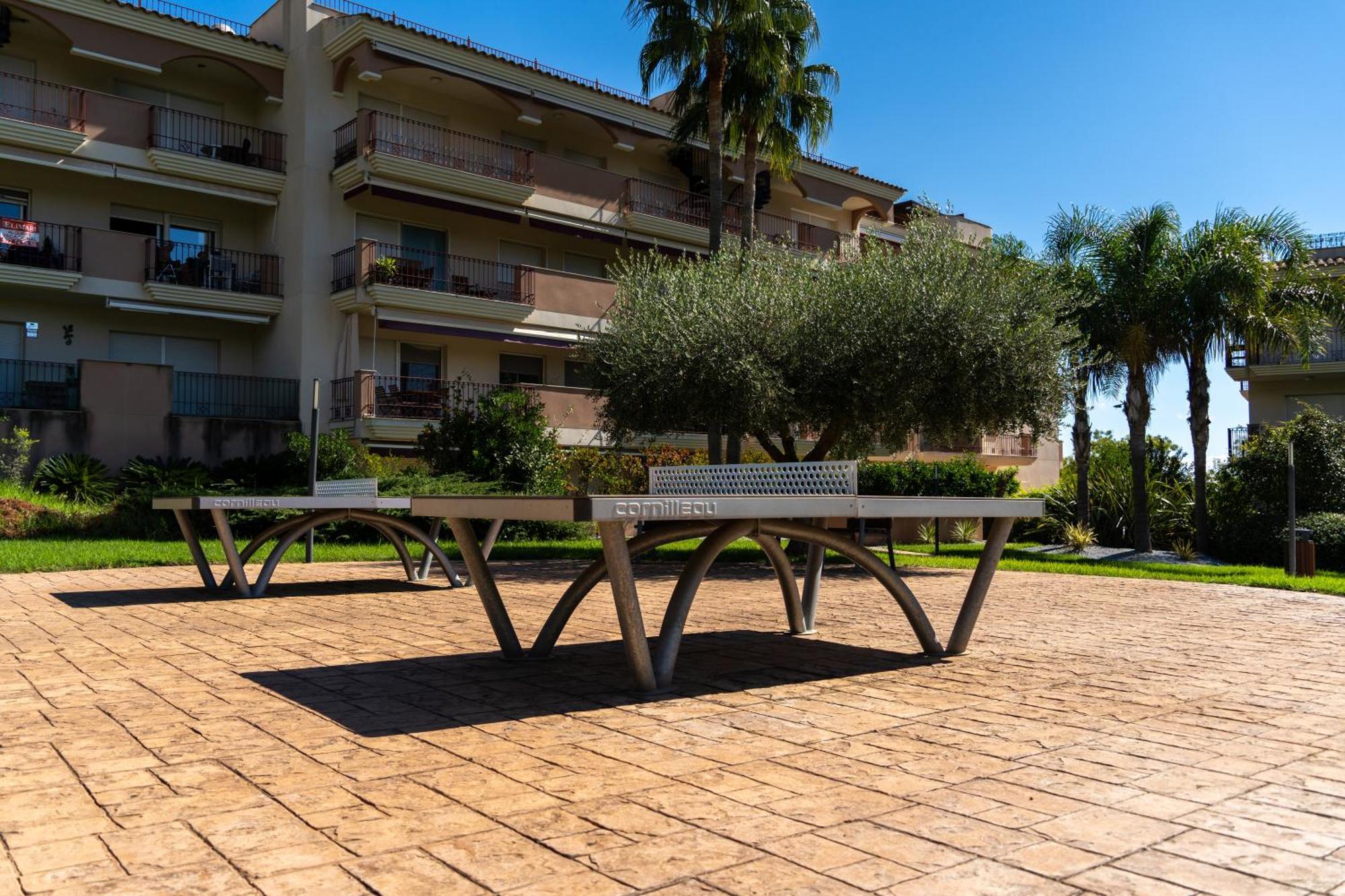 Golden Beach Apartamentos Sant Carlos de la Ràpita Esterno foto