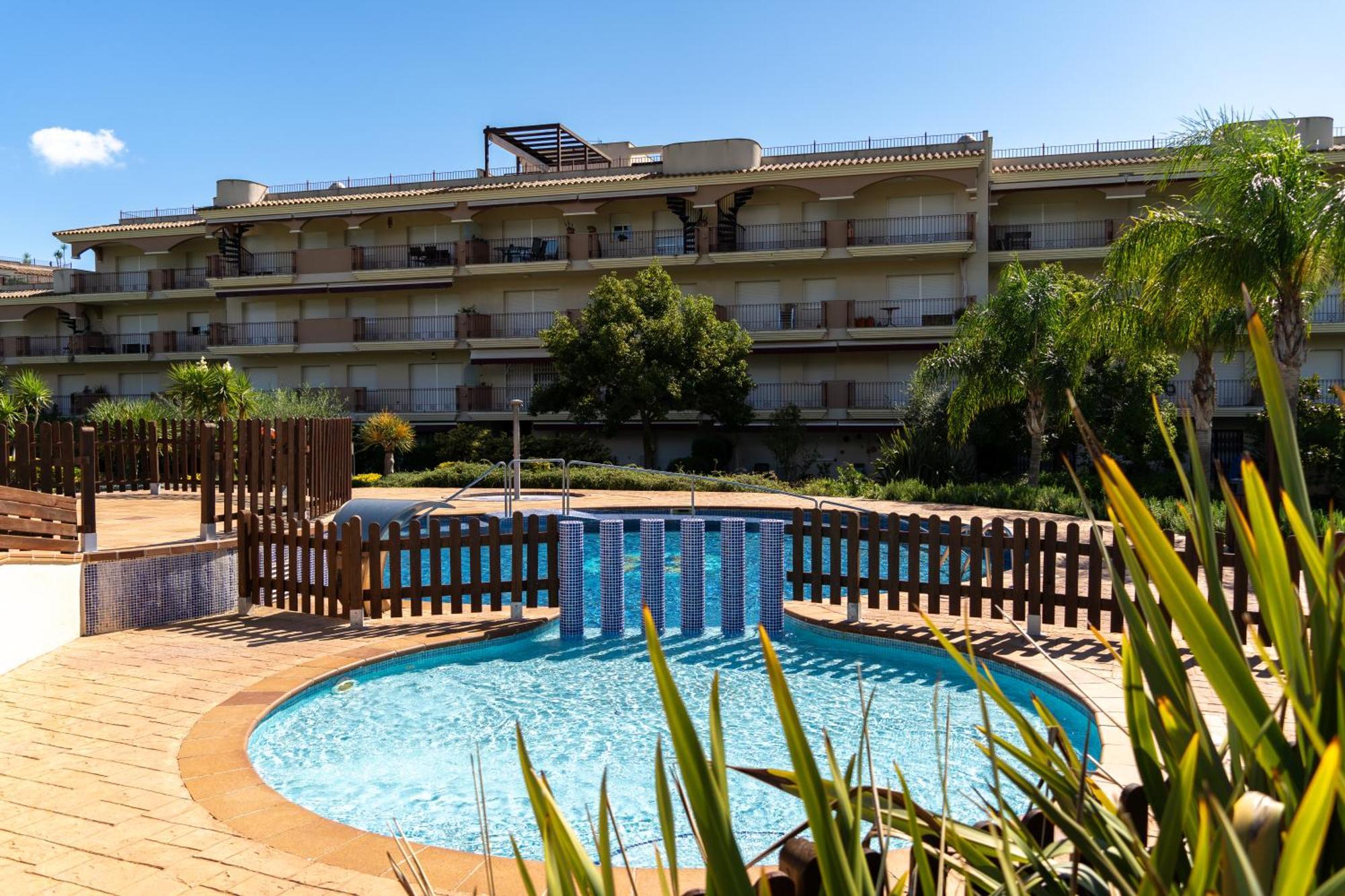 Golden Beach Apartamentos Sant Carlos de la Ràpita Esterno foto