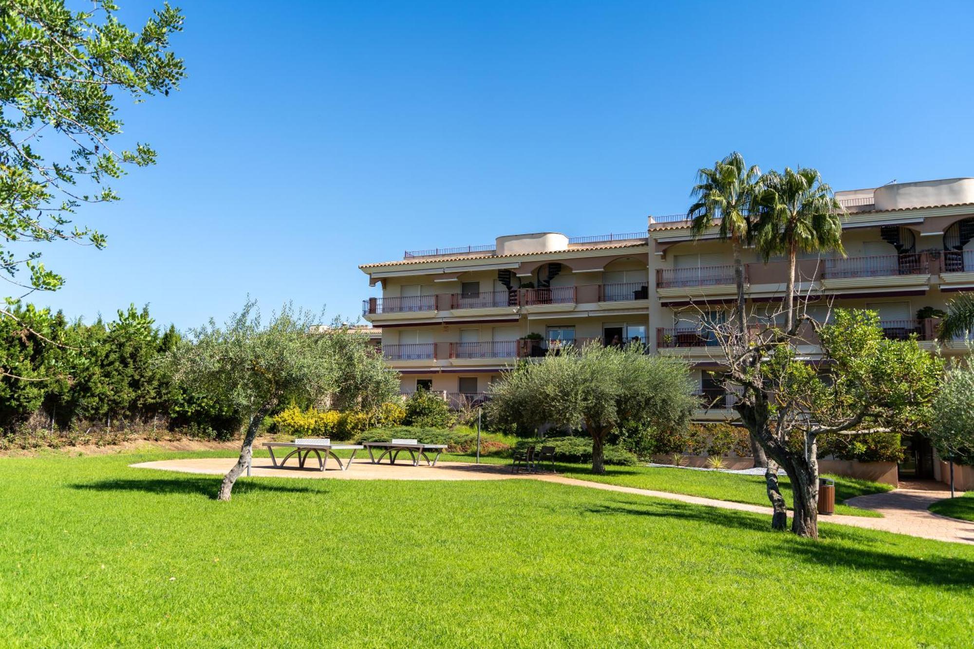 Golden Beach Apartamentos Sant Carlos de la Ràpita Esterno foto