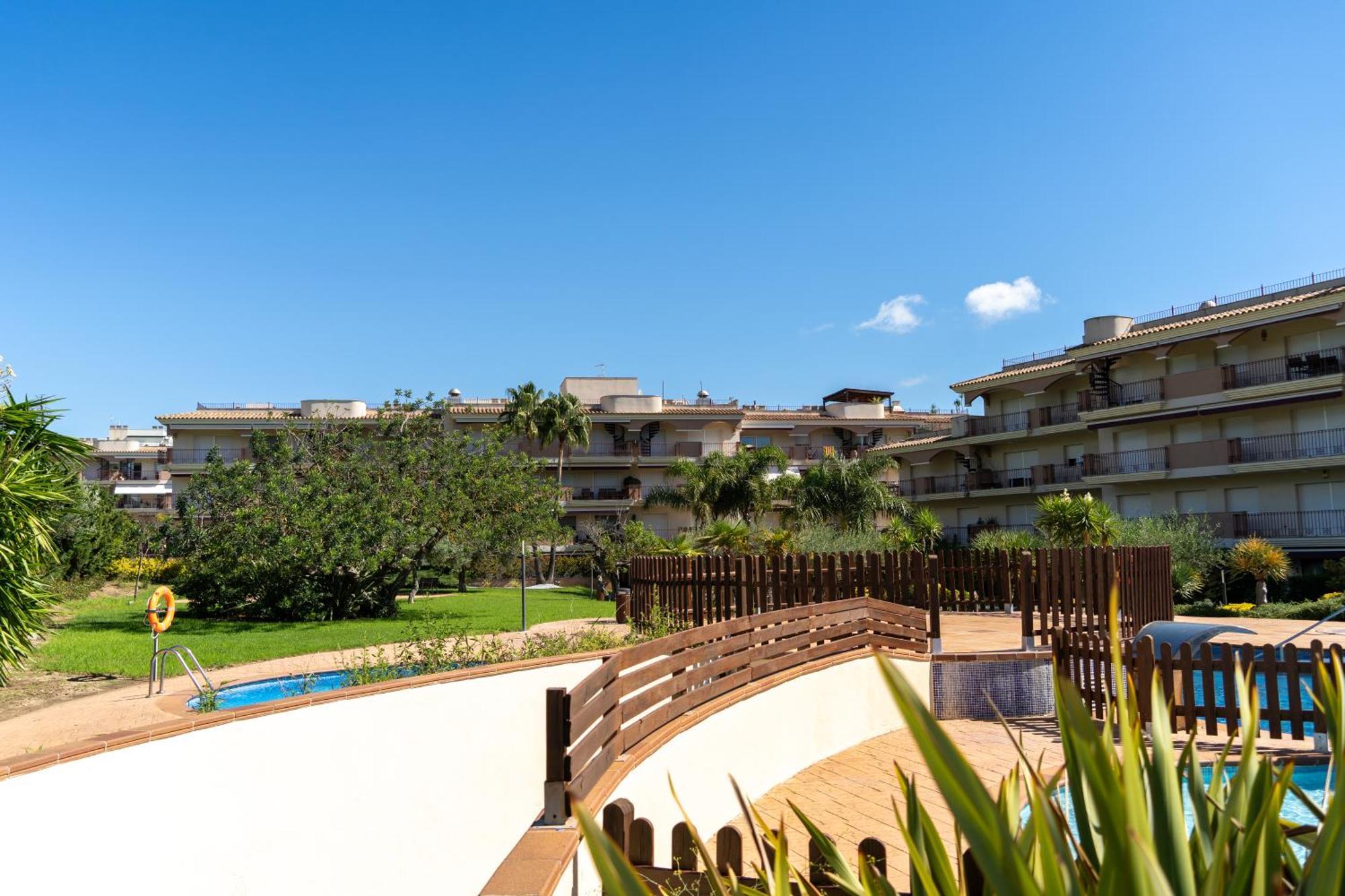 Golden Beach Apartamentos Sant Carlos de la Ràpita Esterno foto