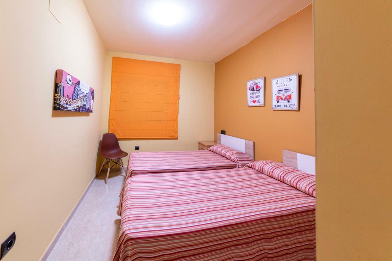 Golden Beach Apartamentos Sant Carlos de la Ràpita Esterno foto