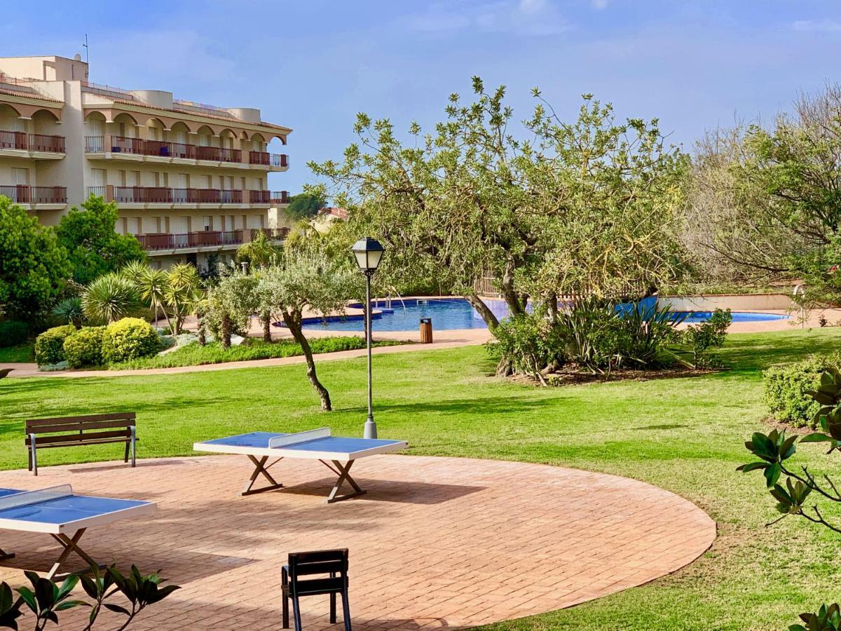 Golden Beach Apartamentos Sant Carlos de la Ràpita Esterno foto