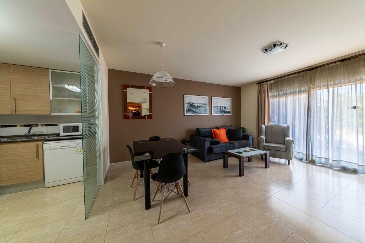 Golden Beach Apartamentos Sant Carlos de la Ràpita Esterno foto