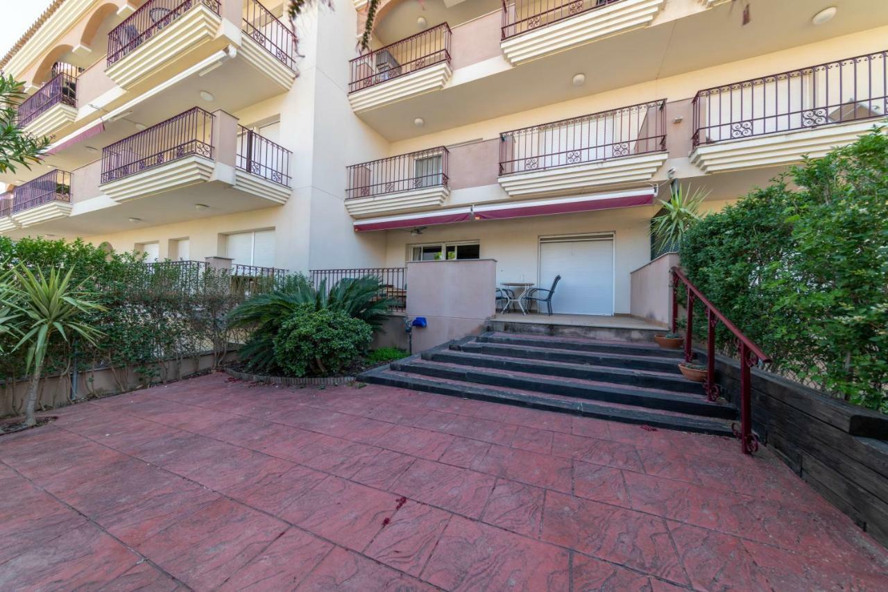 Golden Beach Apartamentos Sant Carlos de la Ràpita Esterno foto