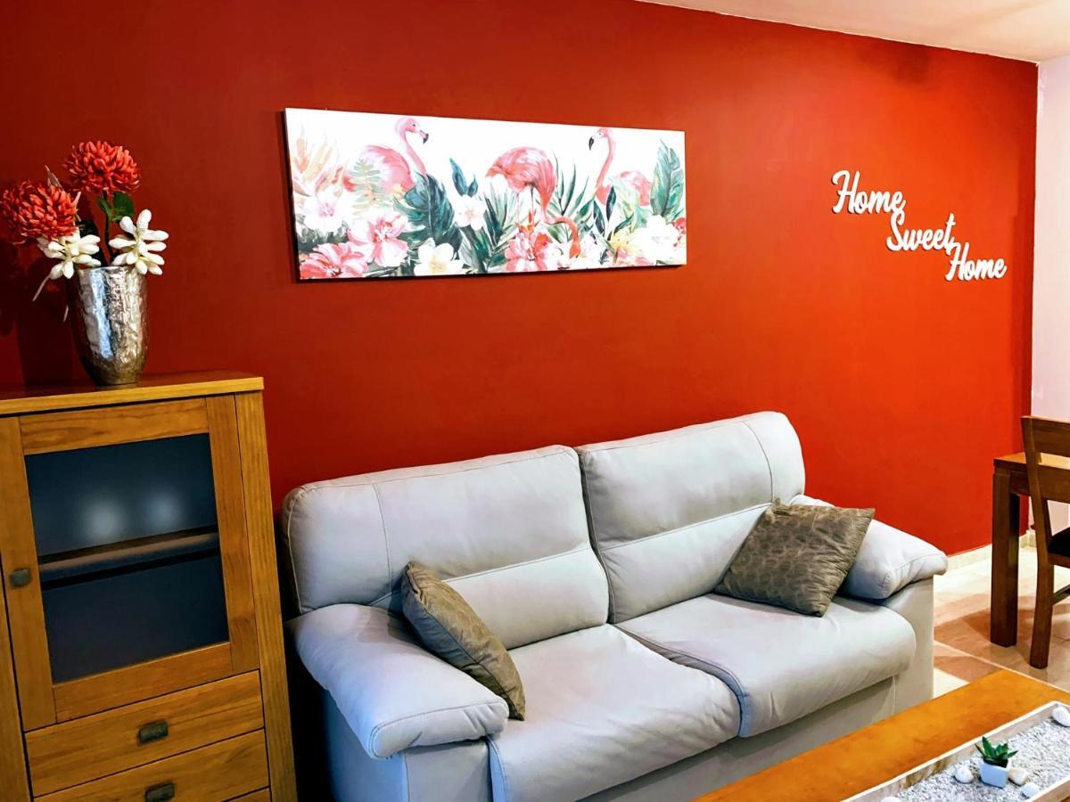 Golden Beach Apartamentos Sant Carlos de la Ràpita Esterno foto